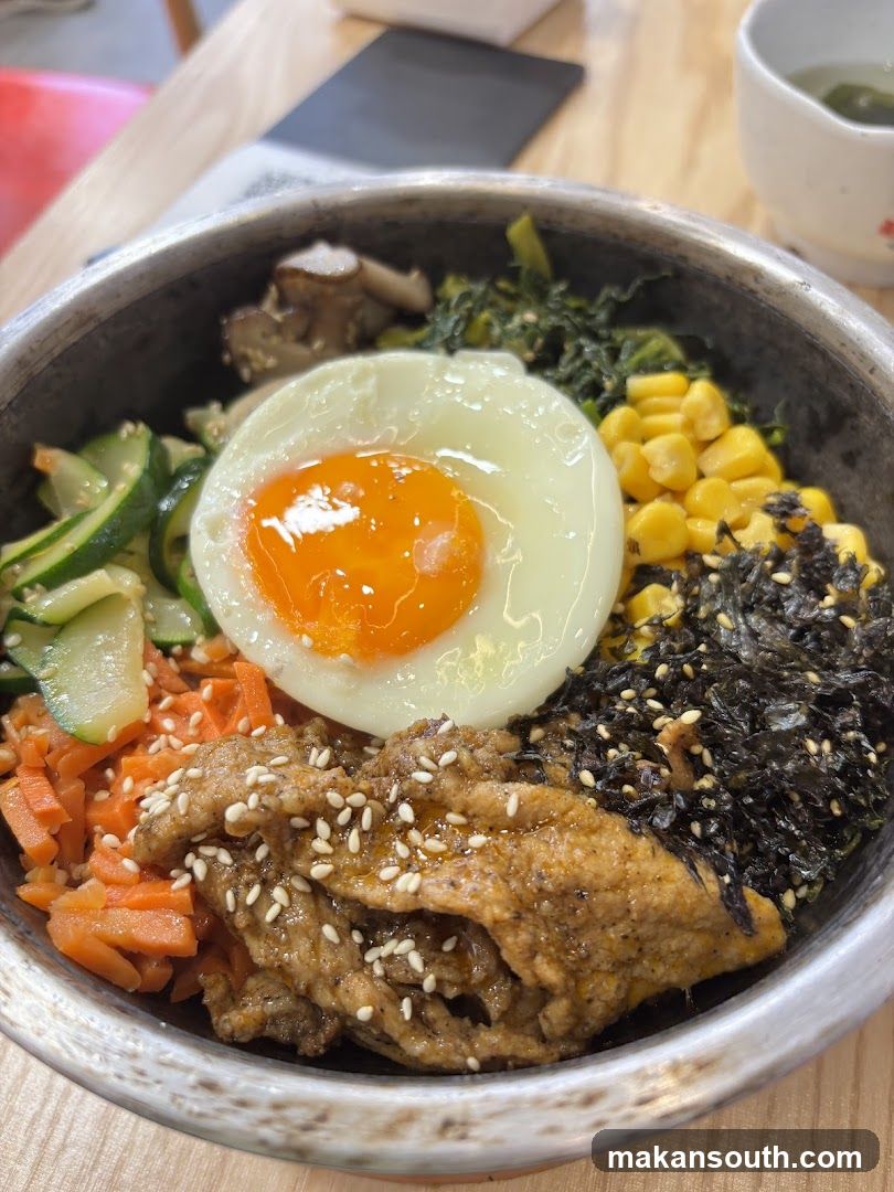 Bibimbap with Fried Egg