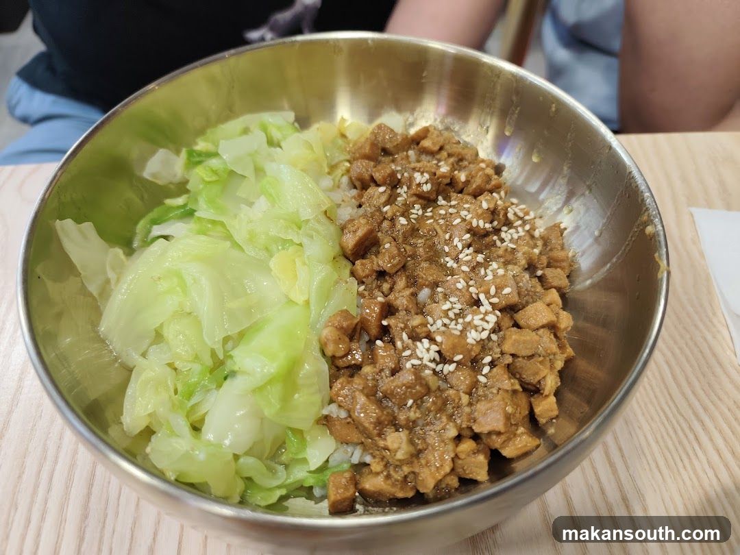 Braised Pork Rice Bowl