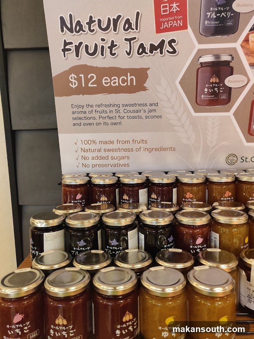 Natural Fruit Jams