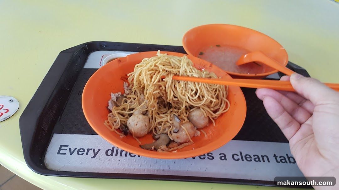 Chinatown Bak Chor Mee