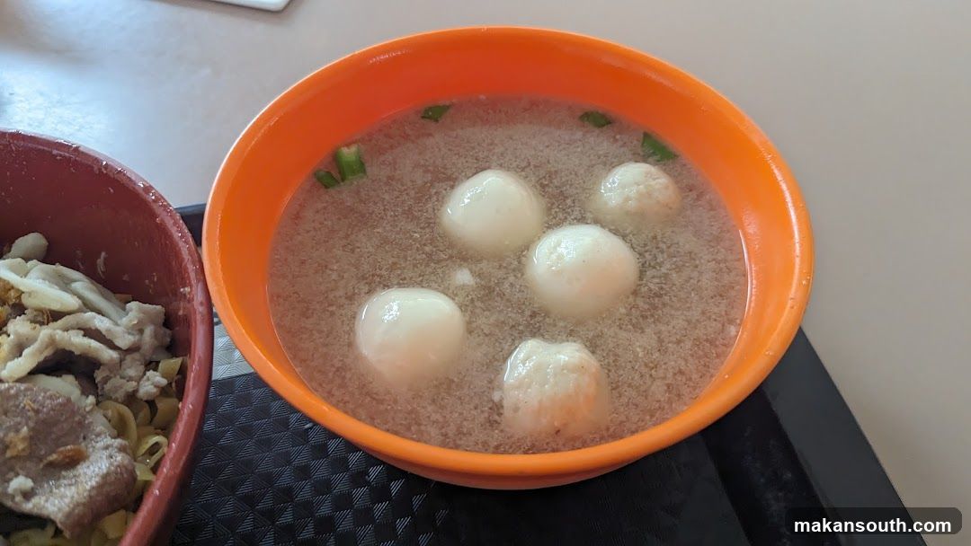 Chinatown Bak Chor Mee