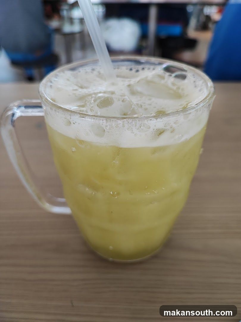 Sea Lai Hong Sugarcane Juice 四来方甘蔗汁