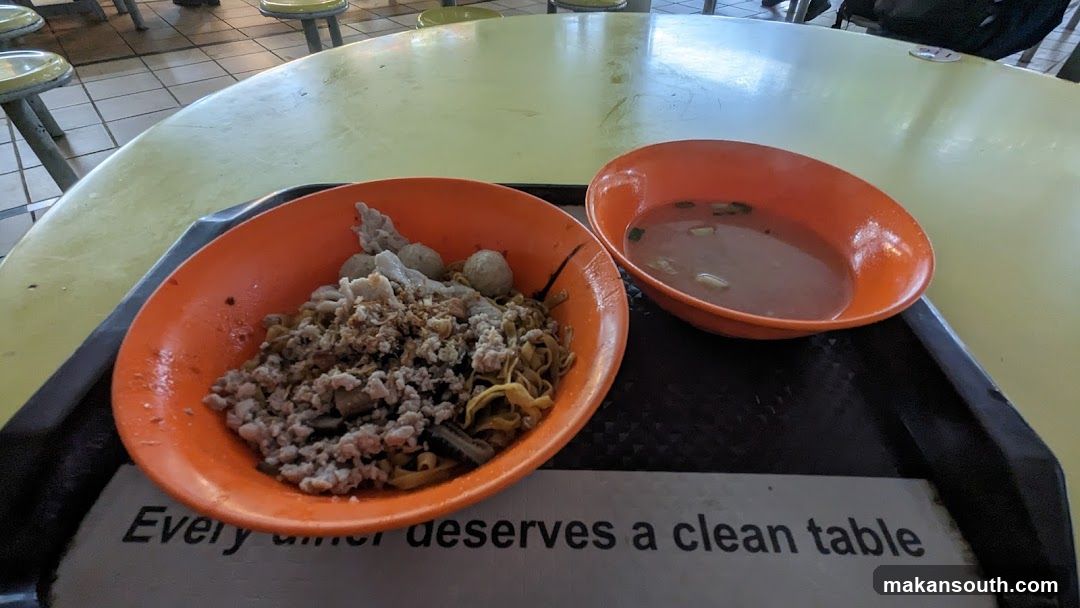 Noodles and Soup