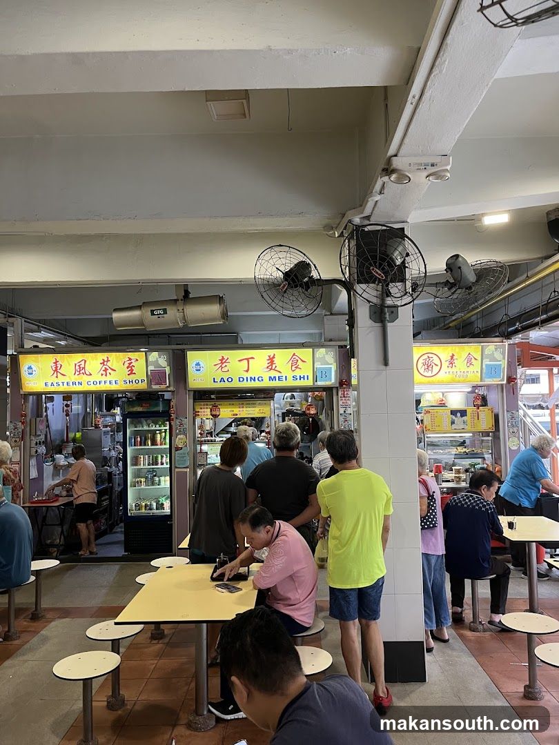 Food Stalls in a Market