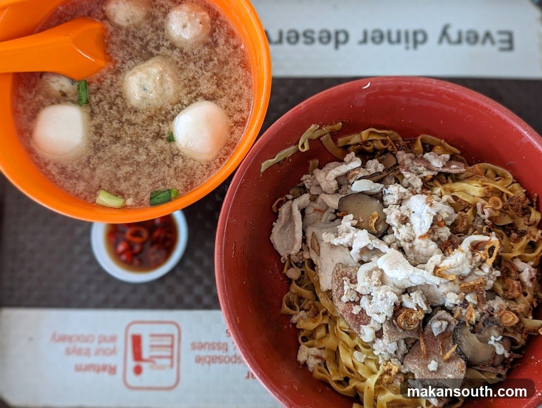 Noodles and Soup