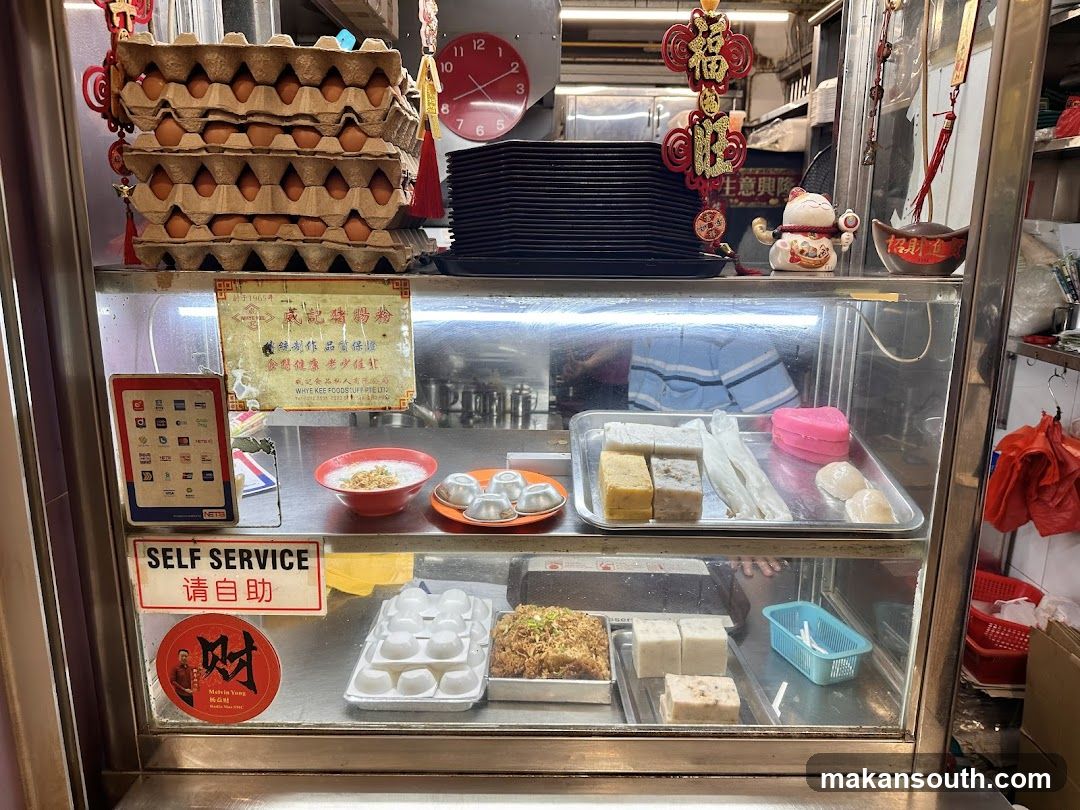Food Stall Display