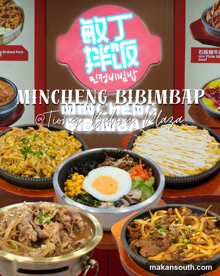 Mincheg Bibimbap Food Display