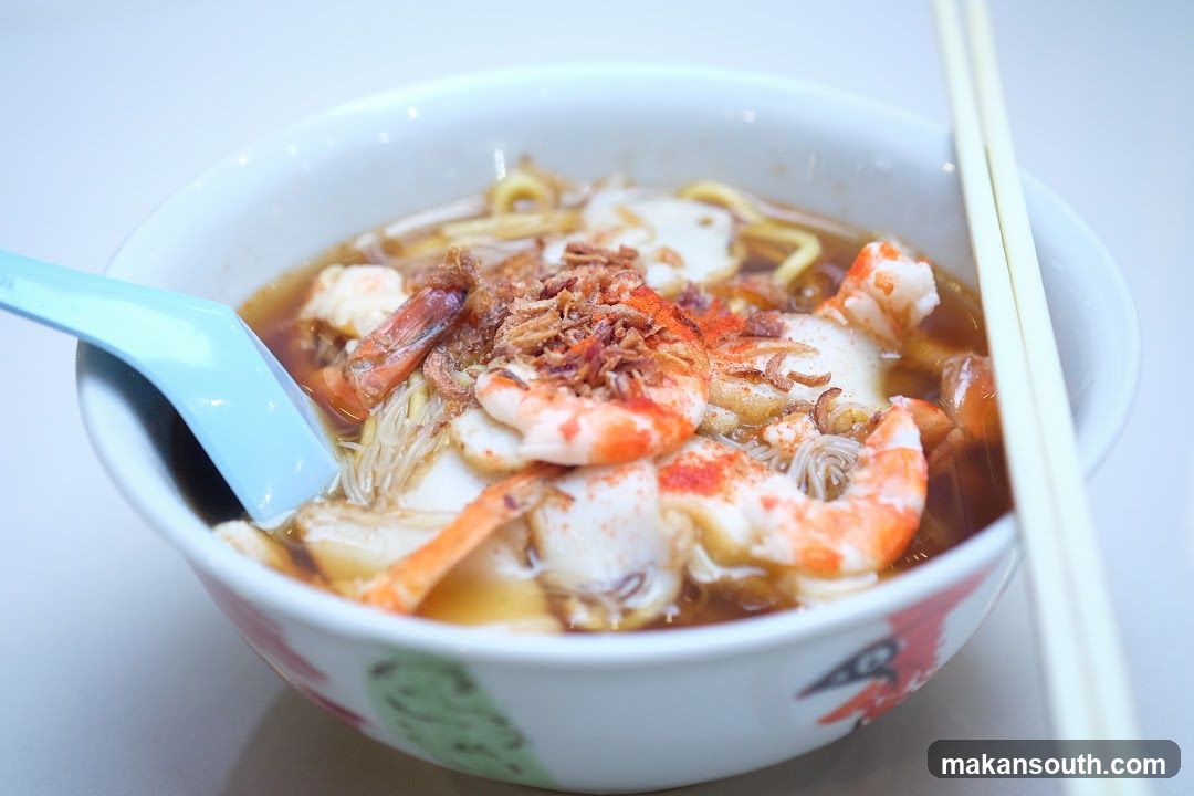 日满虾面.卤面 Jit Man Prawn Noodle . Lor Mee