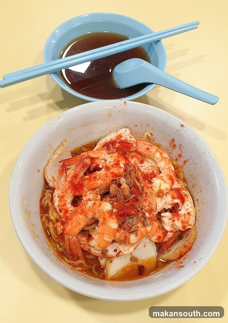 Shrimp Noodles