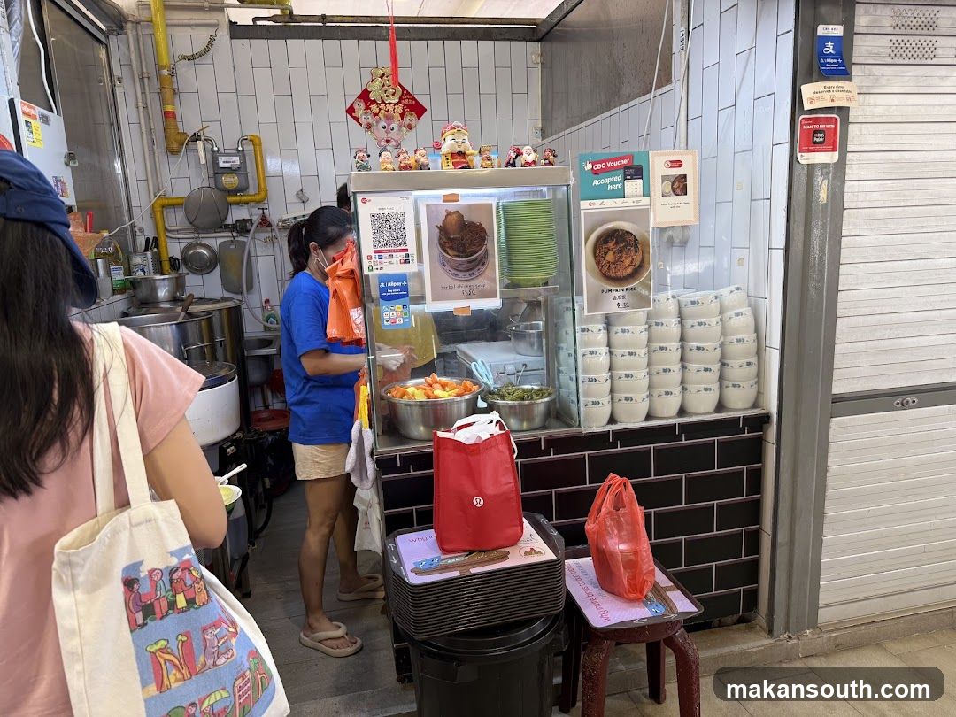 Food Stall Counter