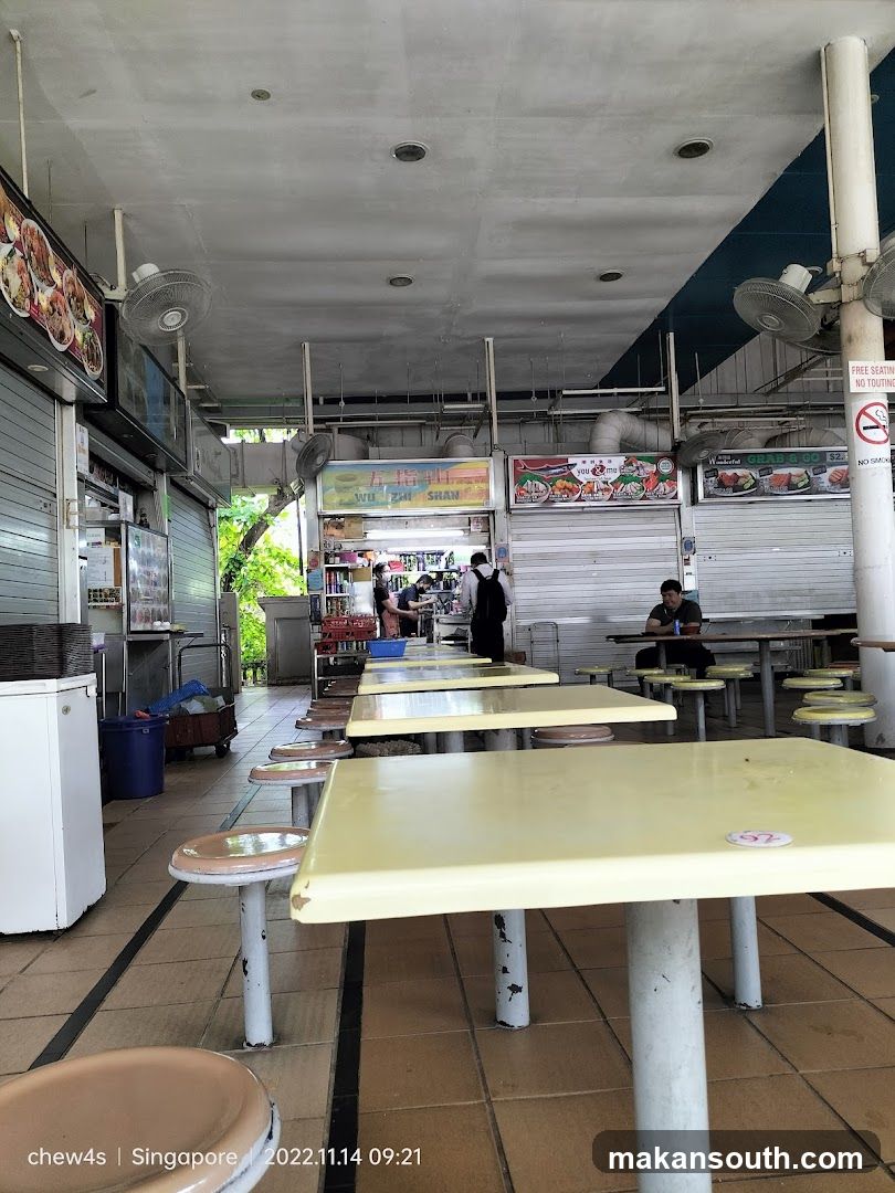 Outdoor Food Stalls