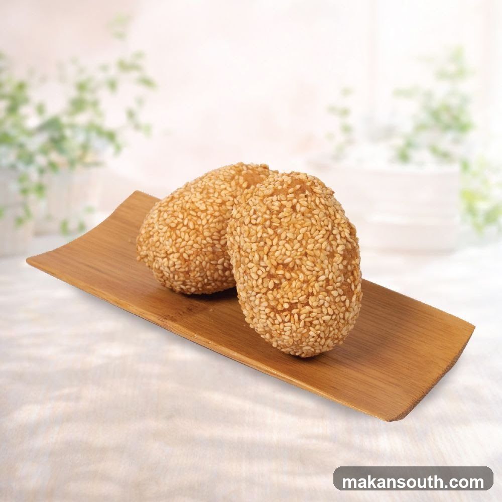 Sesame Balls