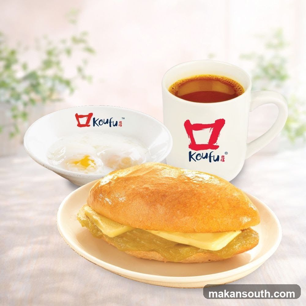 Koufu Breakfast Set