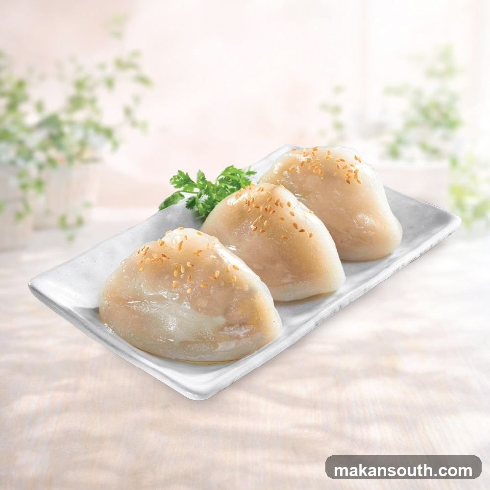 Steamed Dumplings