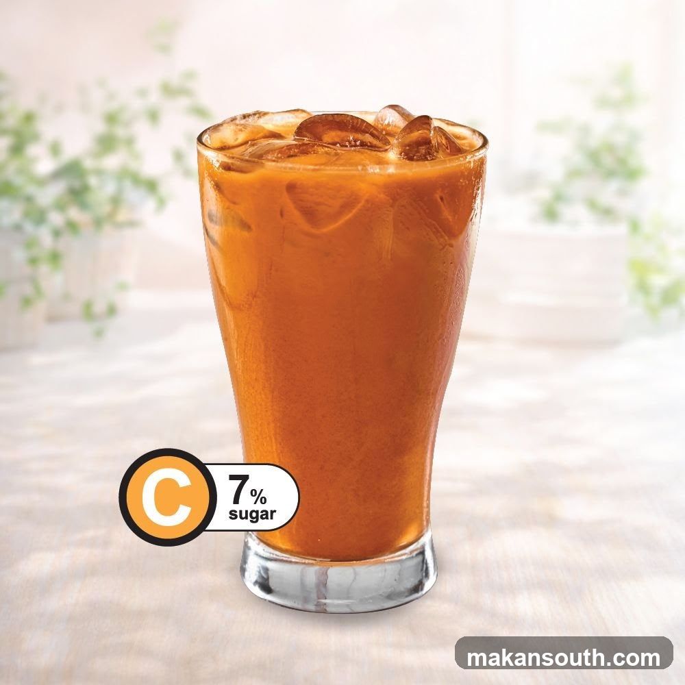 Iced Tea with 7% Sugar