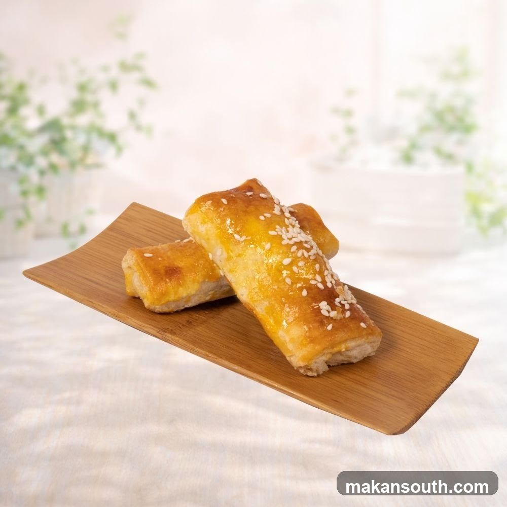 Sesame Seed Pastries