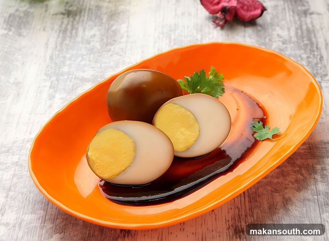 Braised Eggs