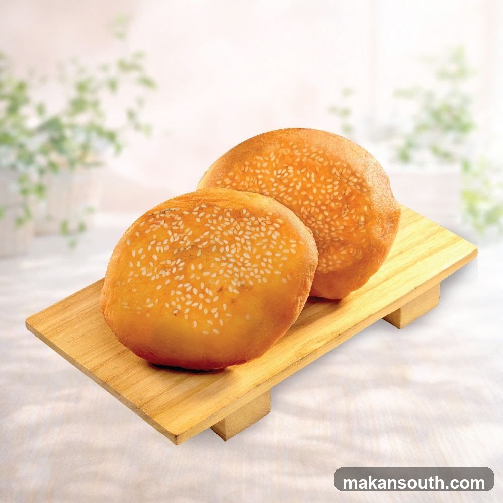 Sesame Seed Buns