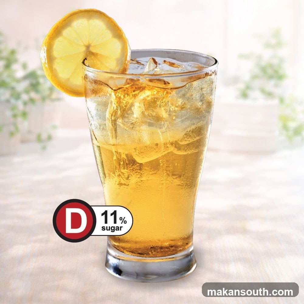 Iced Tea with Lemon