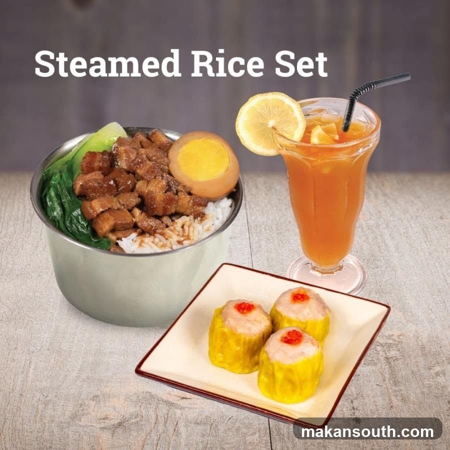 Steamed Rice Set