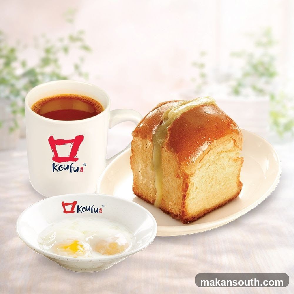 Koufu Breakfast Set