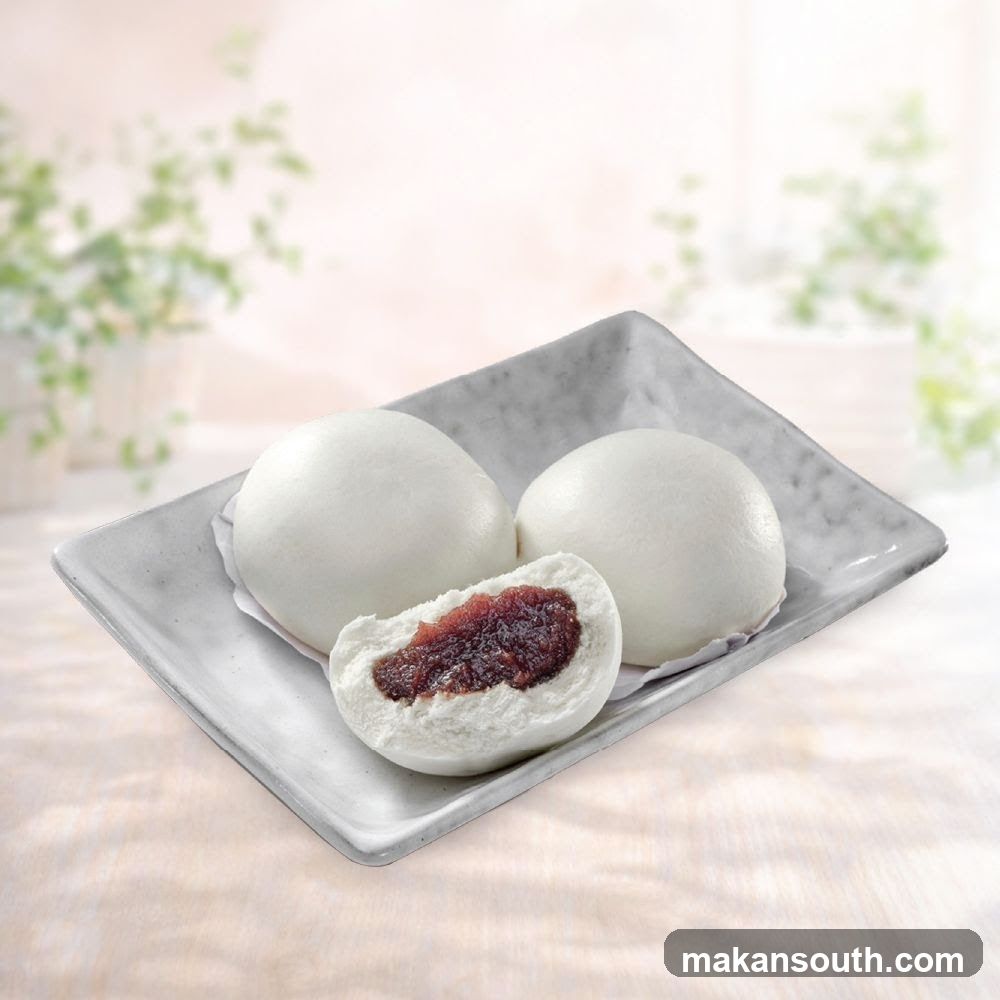 Red Bean Buns