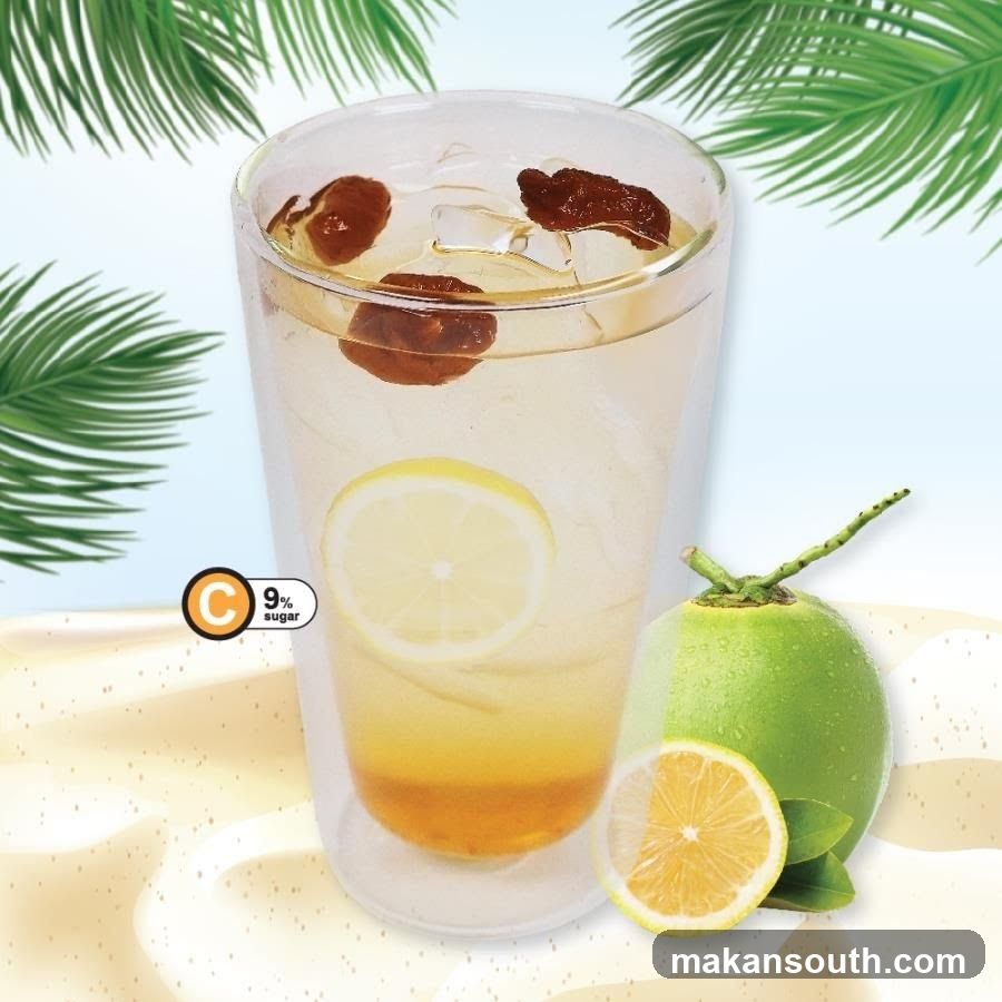 Coconut Lemon Drink