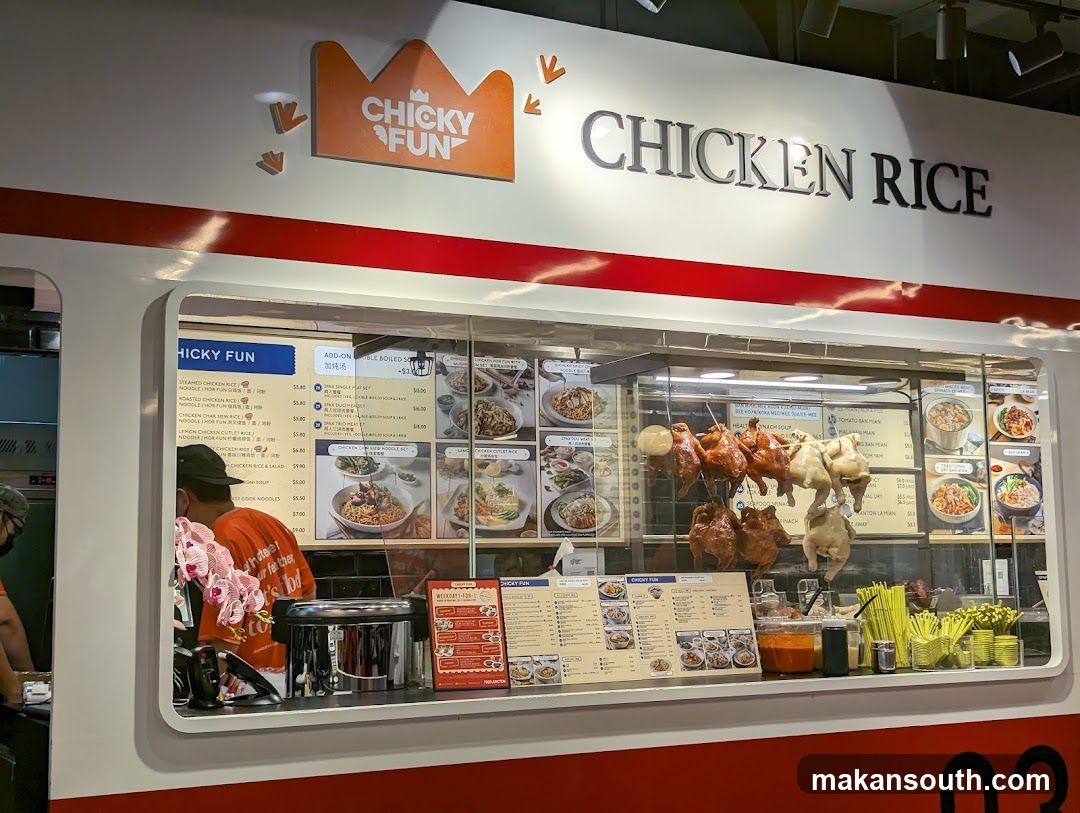 Chicken Rice Stall