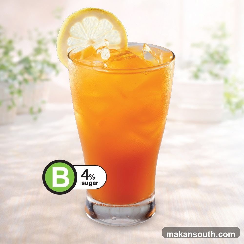 Iced Tea with Lemon