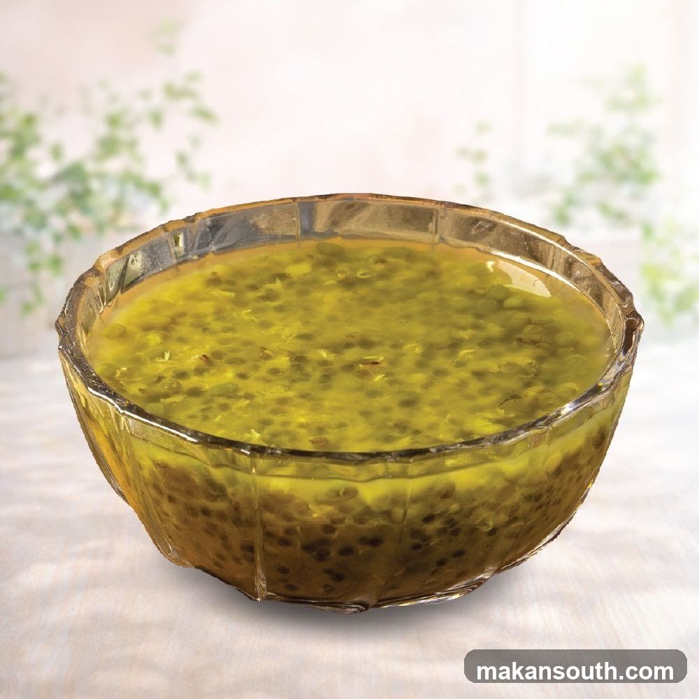 Bowl of Mung Bean Soup