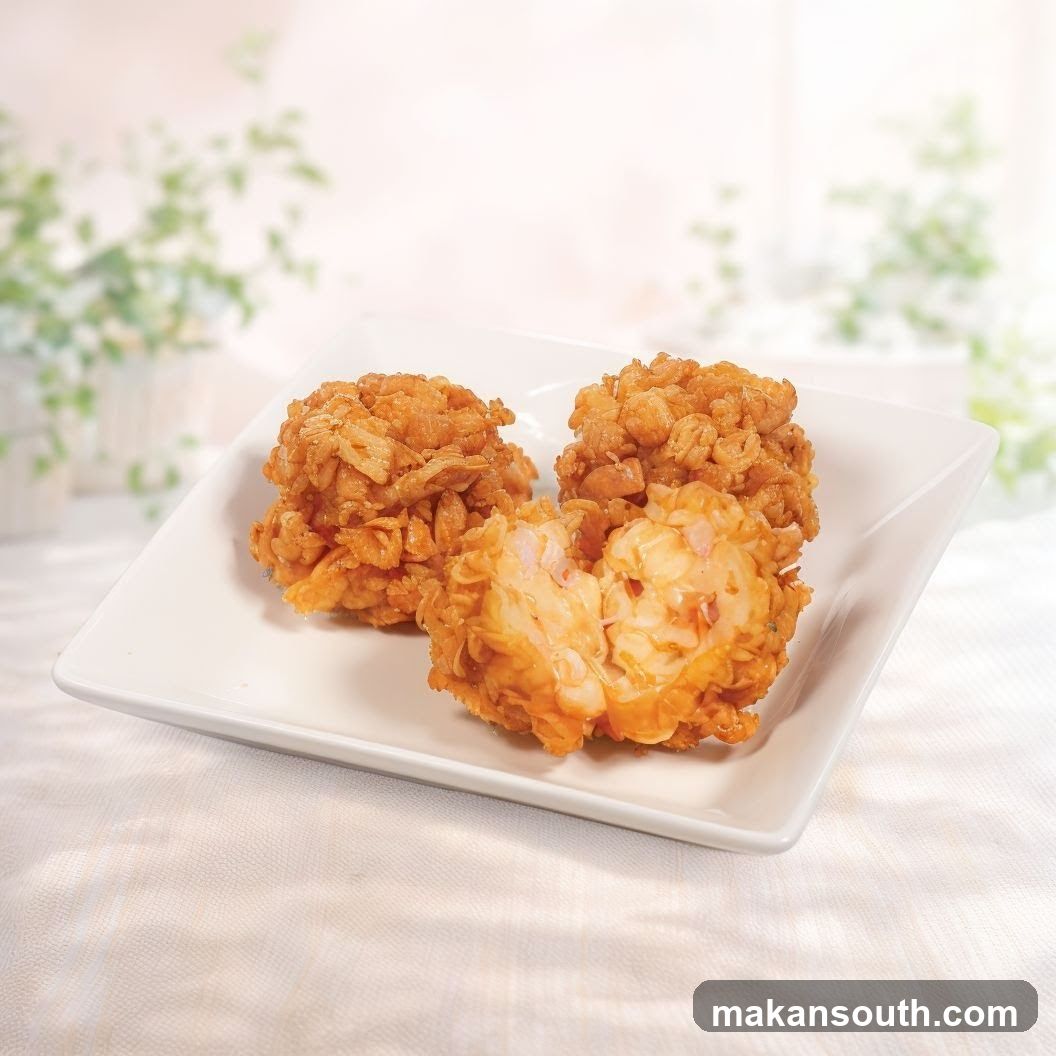 Fried Shrimp Balls