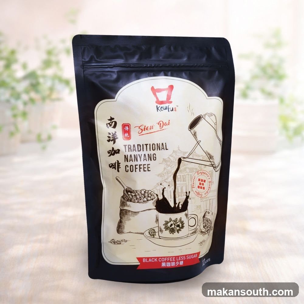 Koufu Traditional Nanyang Coffee