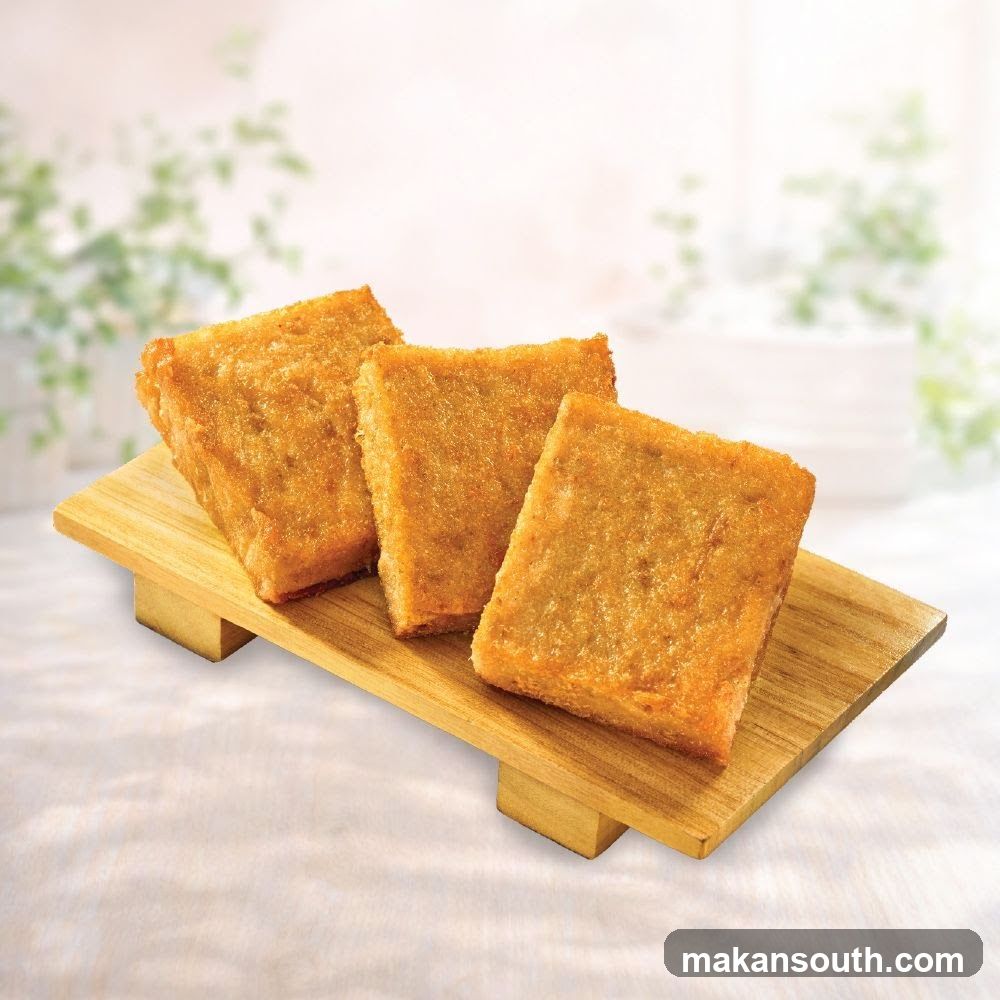 Fried Turnip Cake Slices