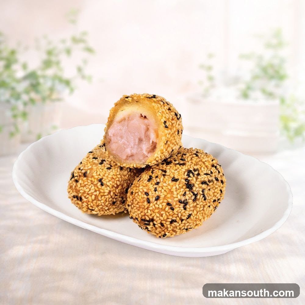 Sesame Balls