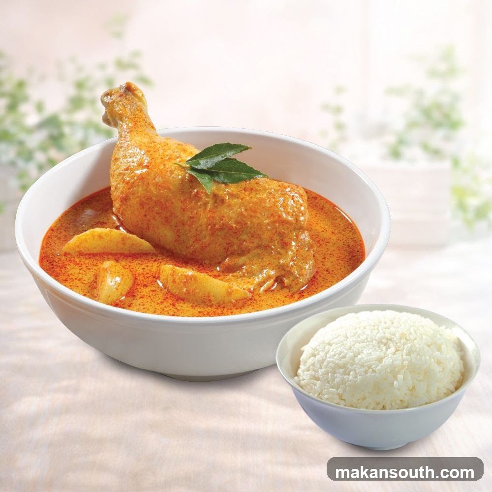 Chicken Curry with Rice