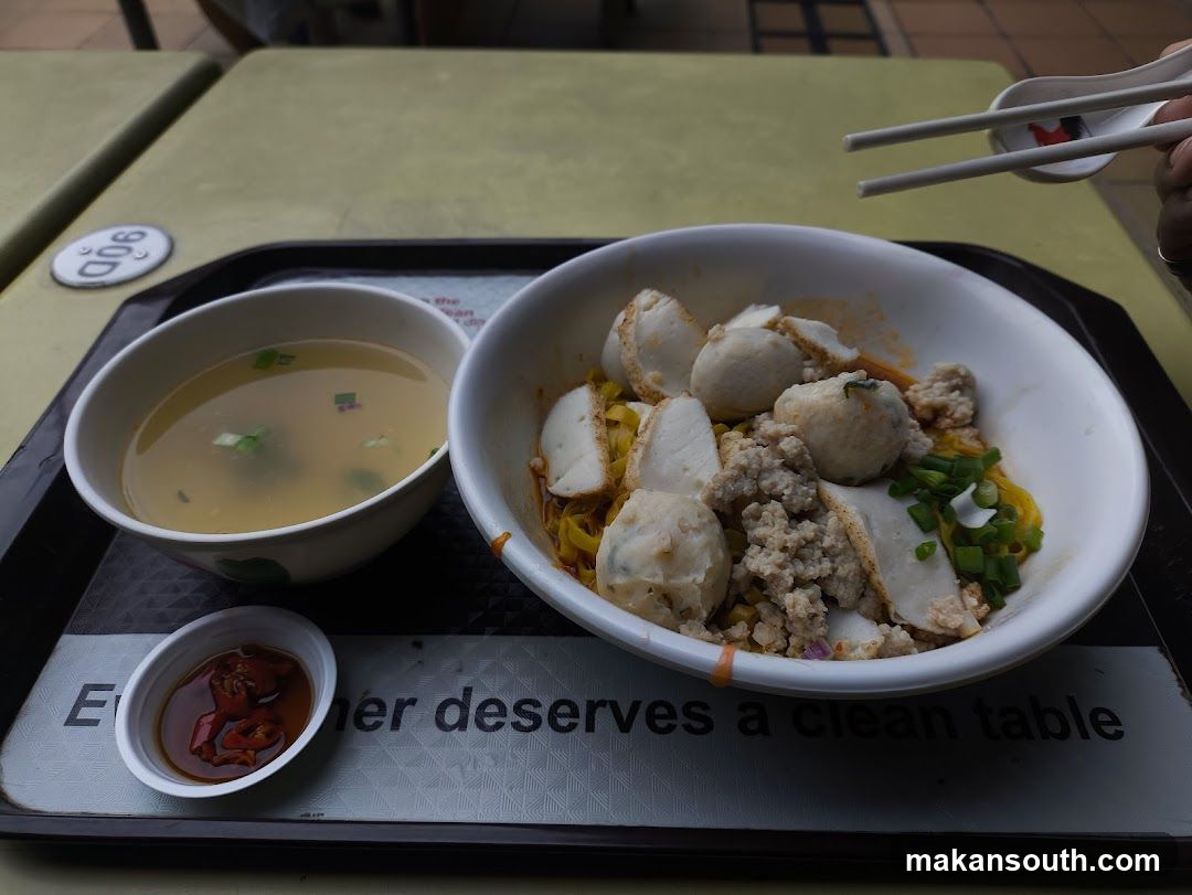 Come! Eat noodles (来！吃面)