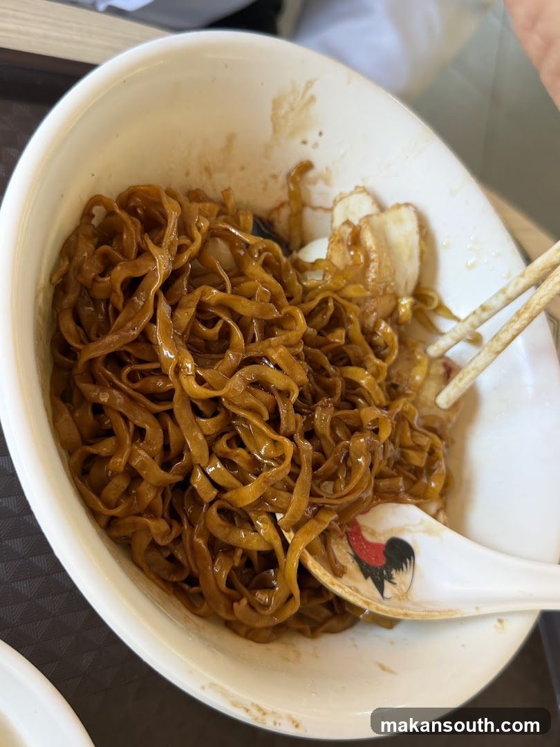 Come! Eat noodles (来！吃面)