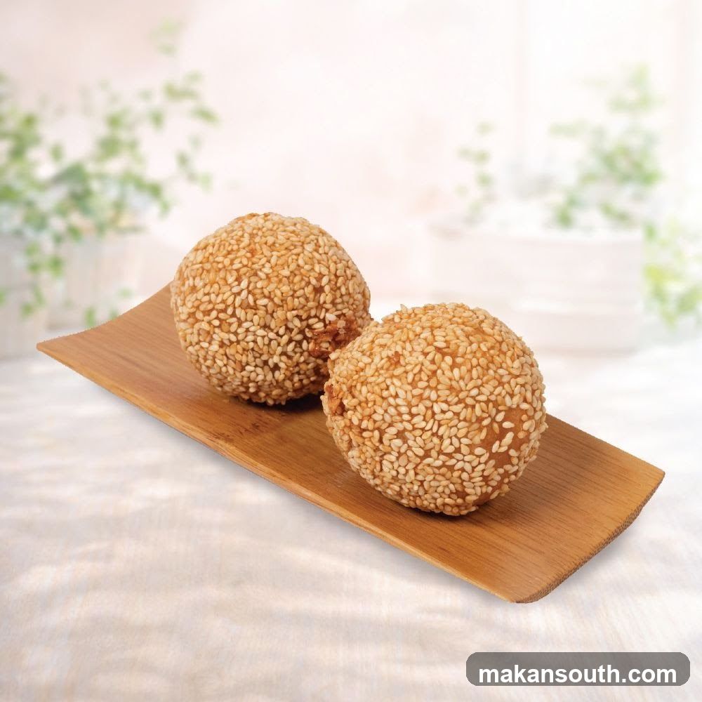 Sesame Balls