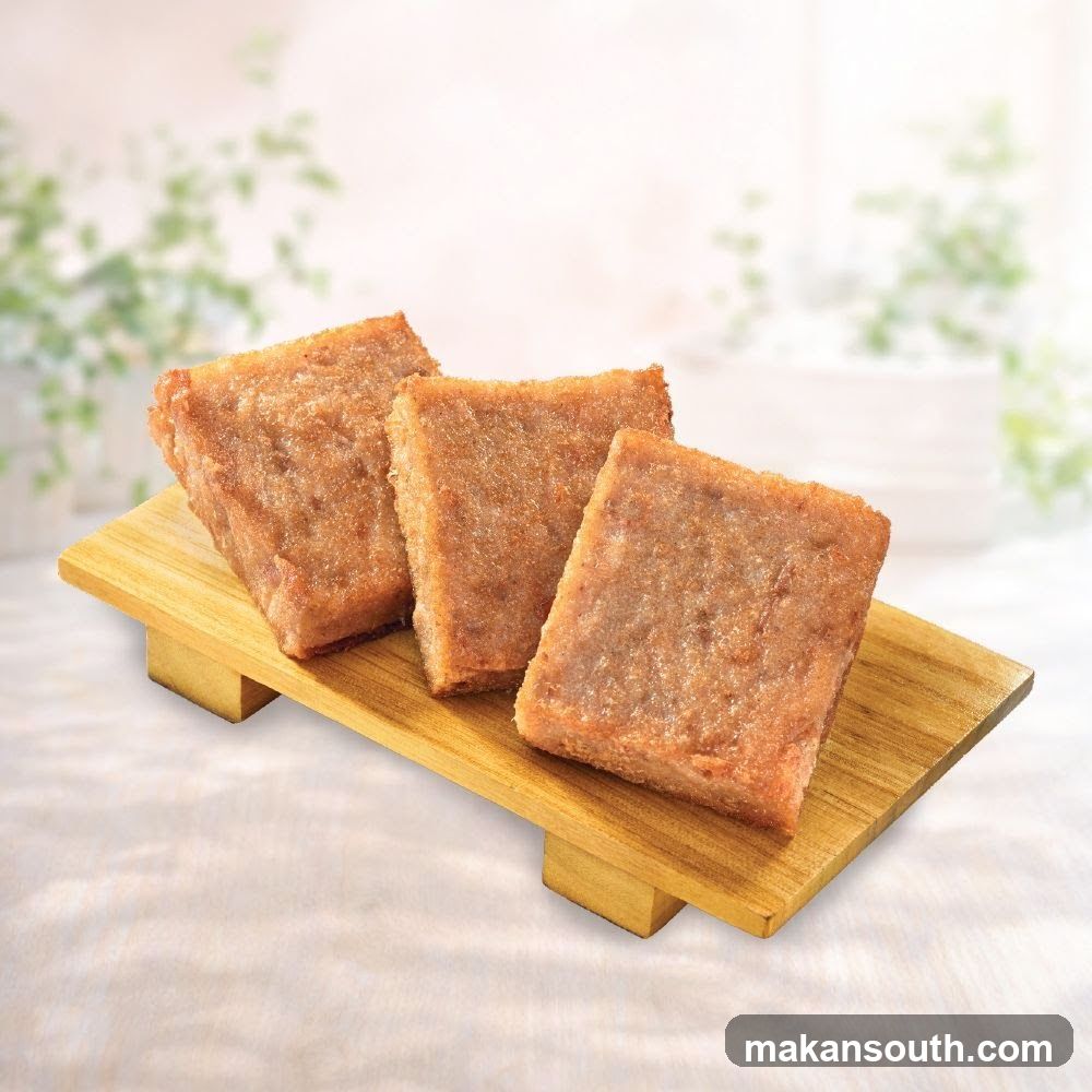 Turnip Cake Slices