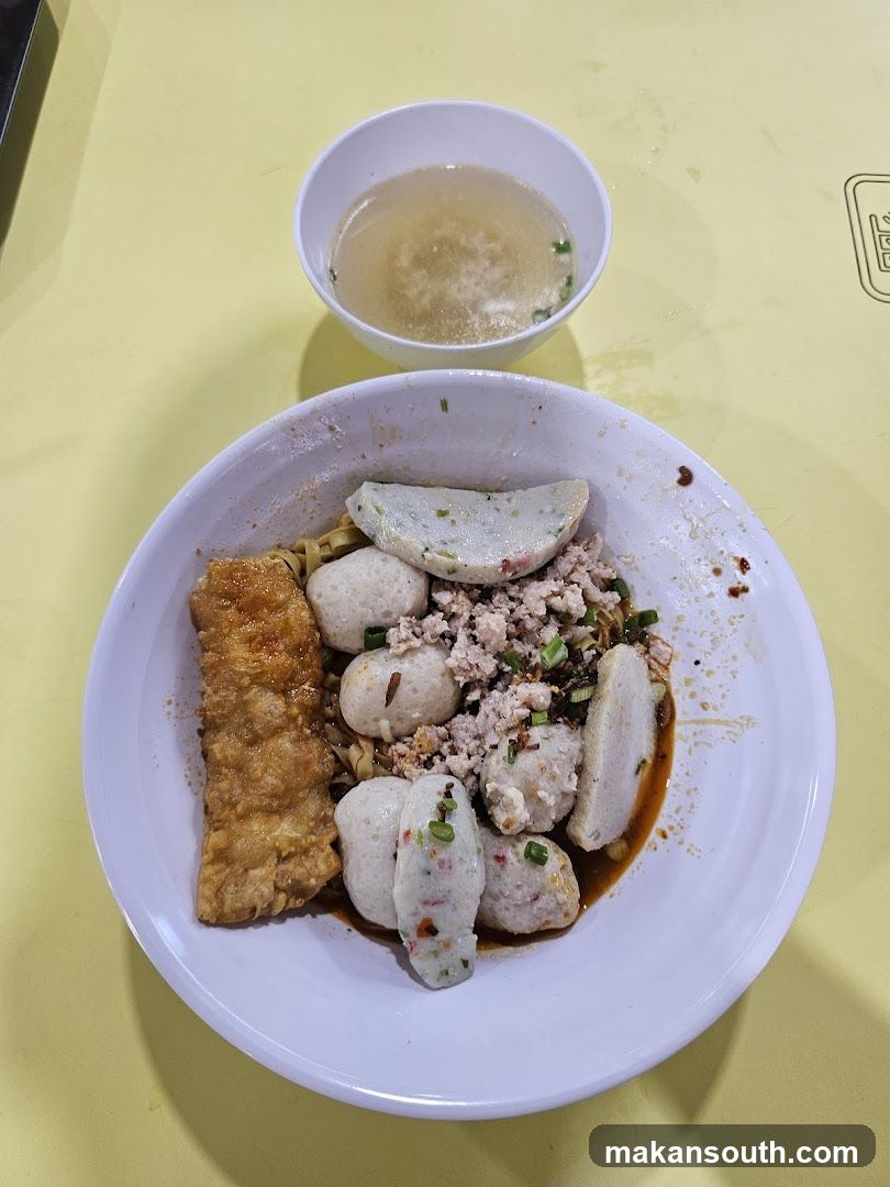 Big Fishball Noodle 大丸子