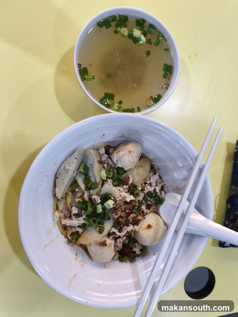 Big Fishball Noodle 大丸子