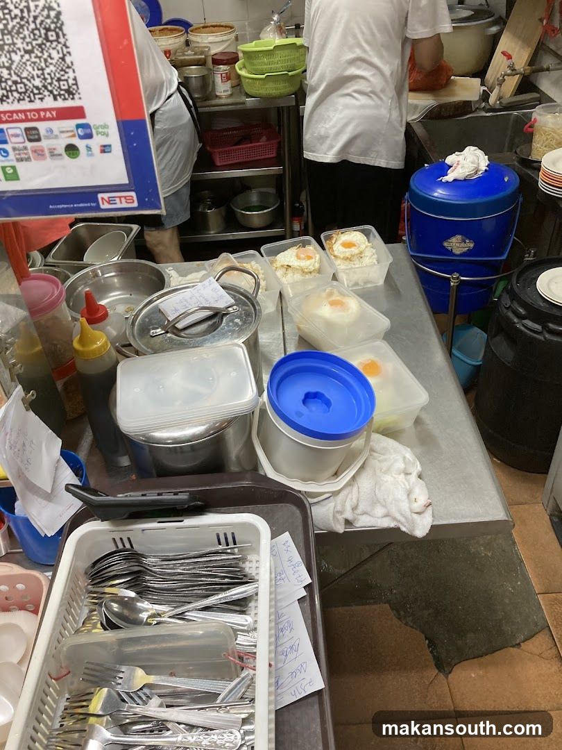 Food Preparation Area