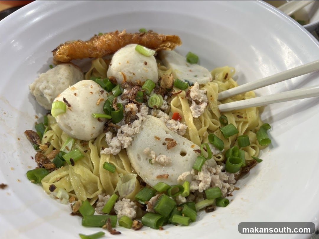 Noodles with Fish Balls