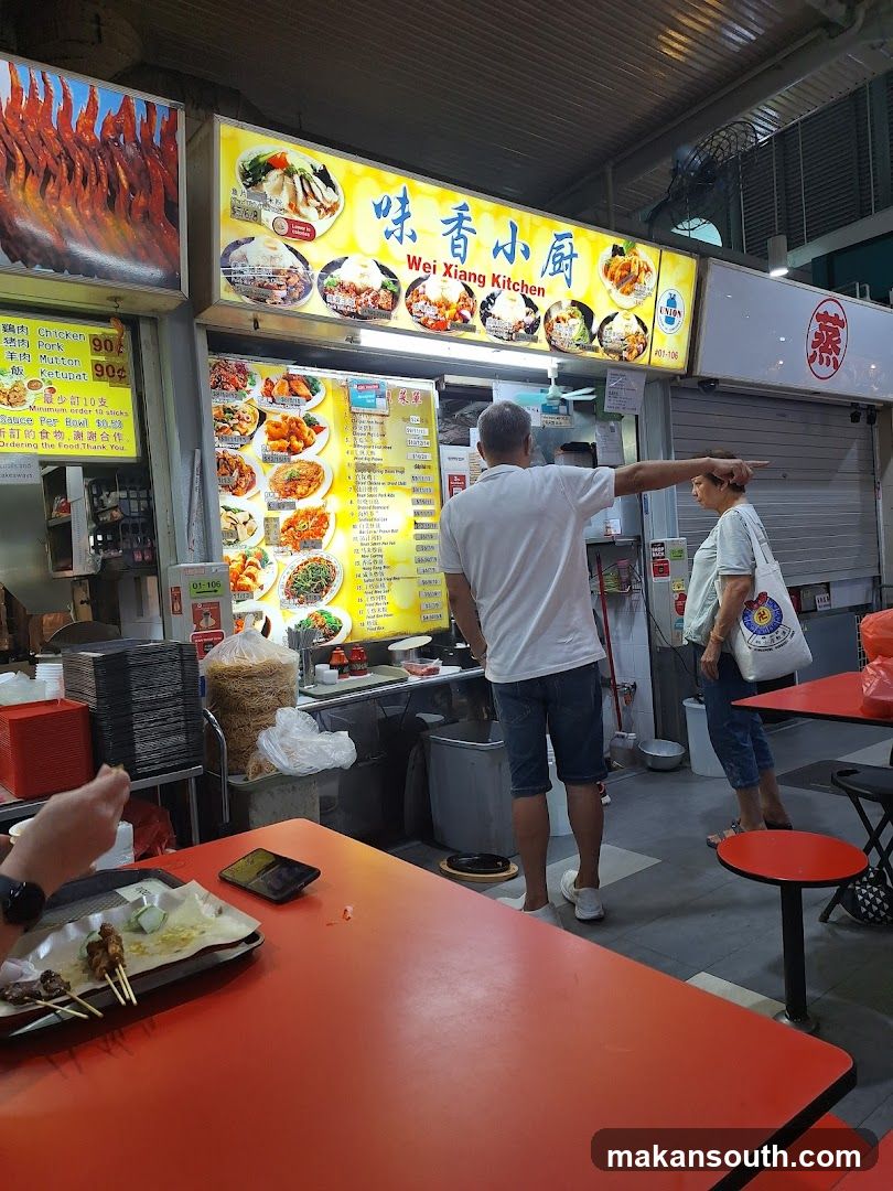 Food Stall Counter