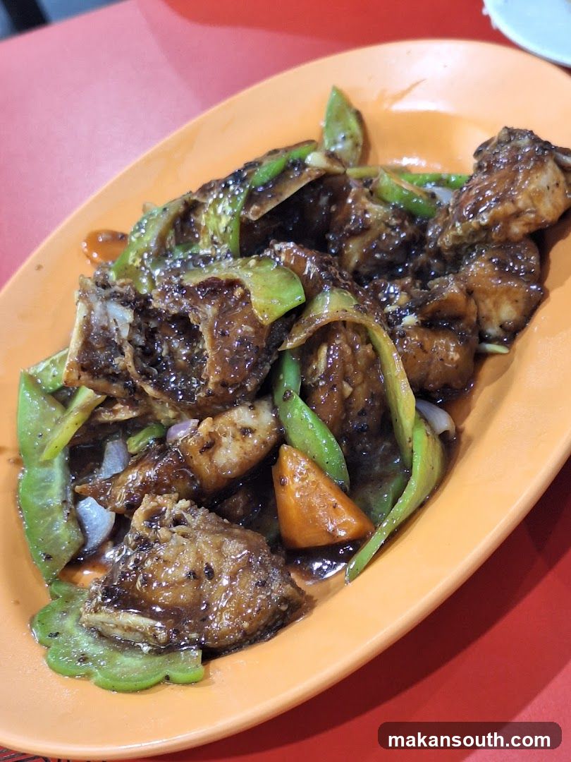 Black Pepper Fish