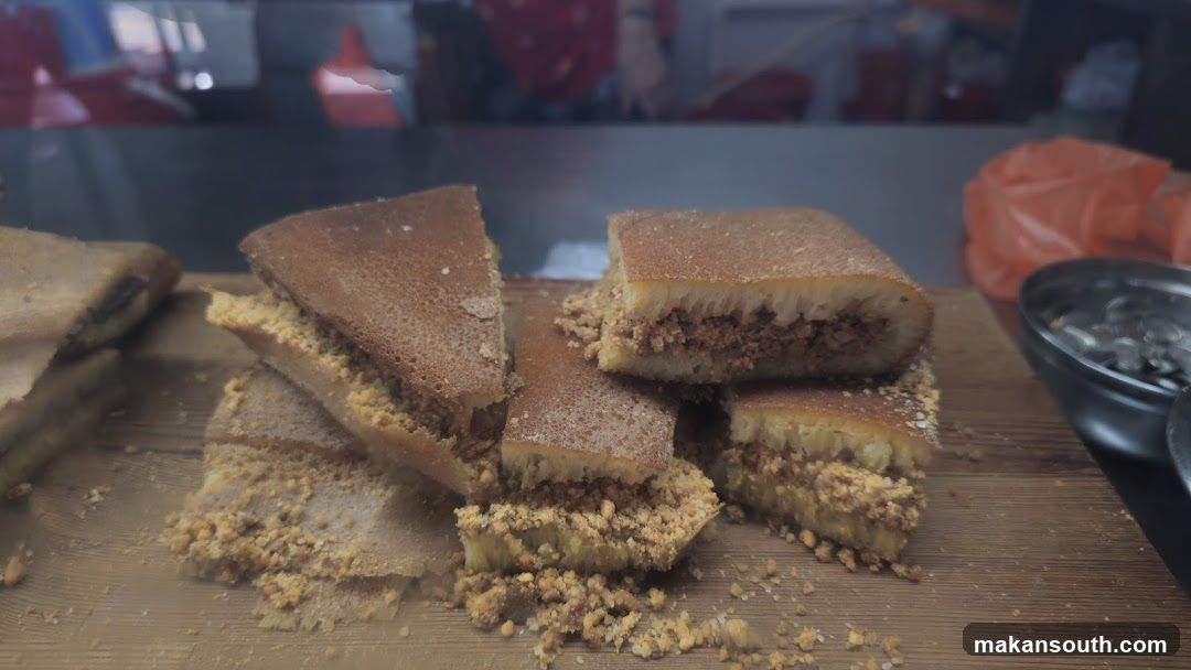 Peanut Pancakes