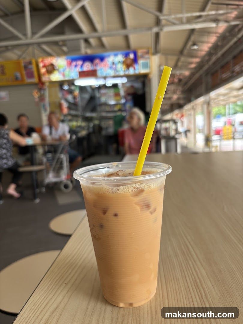 Iced Thai Tea