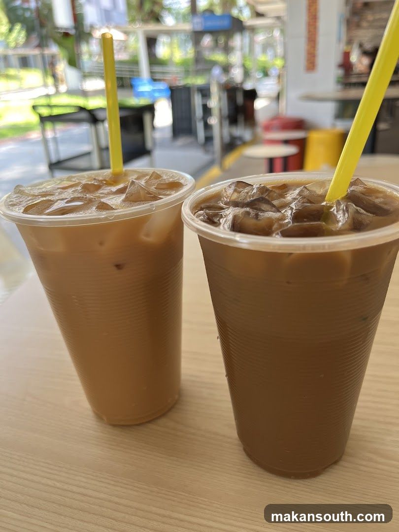Iced Coffee Drinks