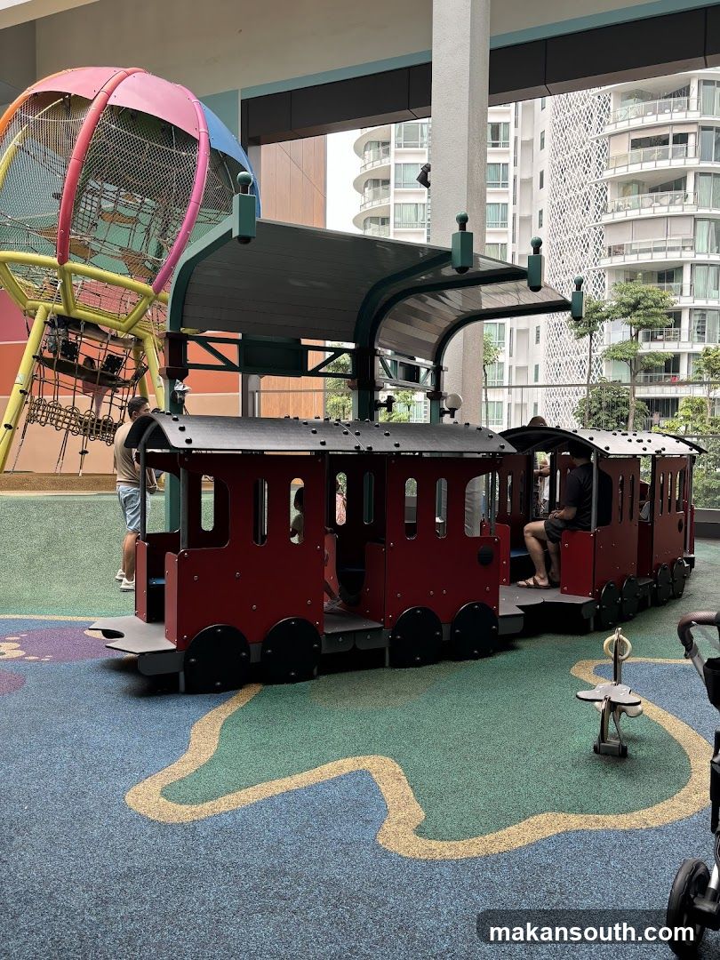 Playground Train