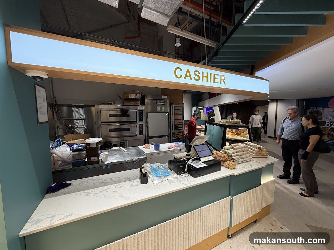 Cashier Counter